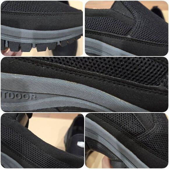 Slip-on Canvas Loafers Sport Shoes(F029)-Size 8.5 for Men main image 8